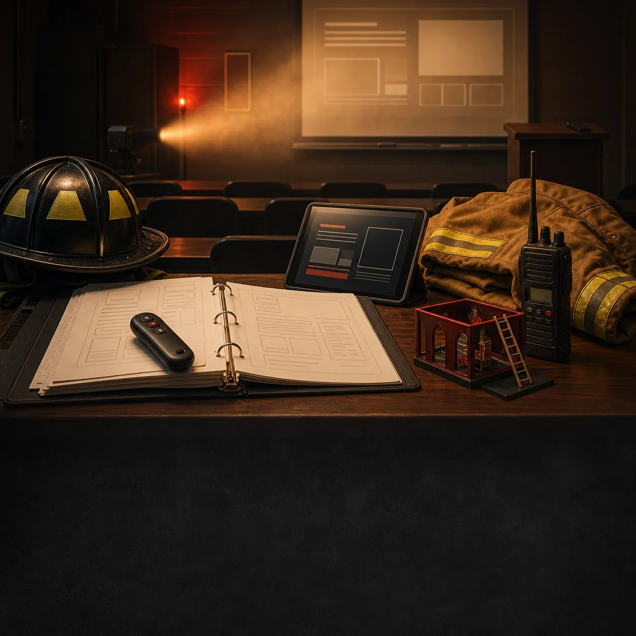 Fire Service Course Delivery – Hybrid